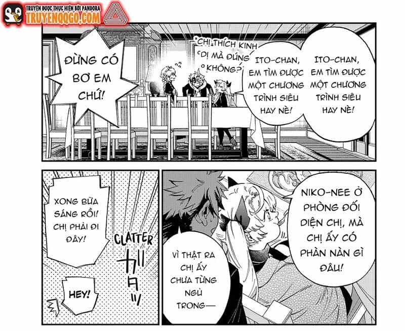 Gia Đình Quái Vật Kagari - Chương 12 - ảnh 5