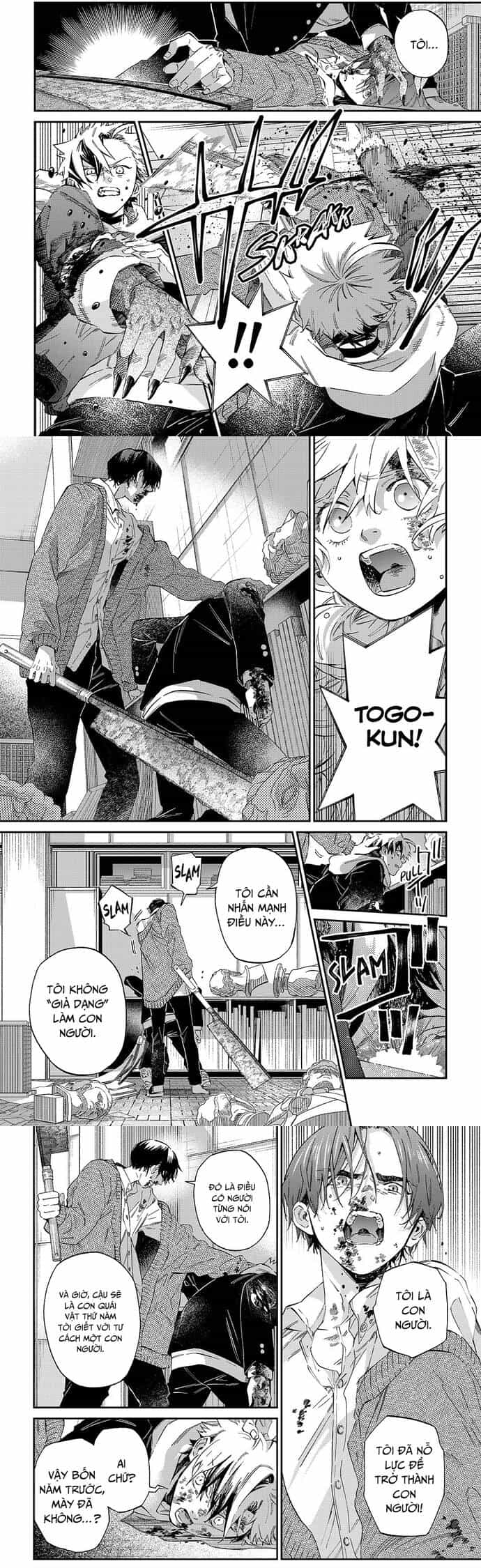 Gia Đình Quái Vật Kagari - Chương 8 - ảnh 3