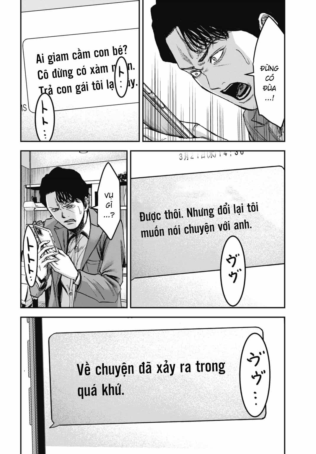Gia Đình Vui Vẻ - Mẹ Thuê Báo Oán - Chương 26.1 - ảnh 7