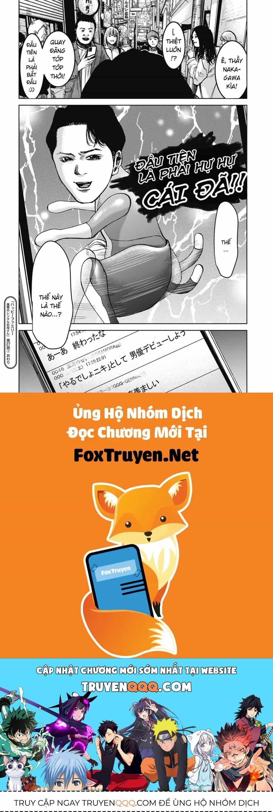 Gia Đình Vui Vẻ - Mẹ Thuê Báo Oán - Chương 27.2 - ảnh 19