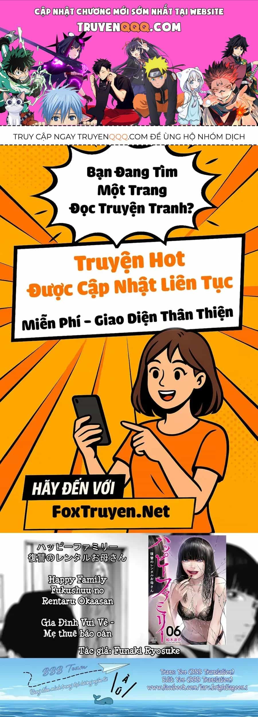 Gia Đình Vui Vẻ - Mẹ Thuê Báo Oán - Chương 28.1 - ảnh 1