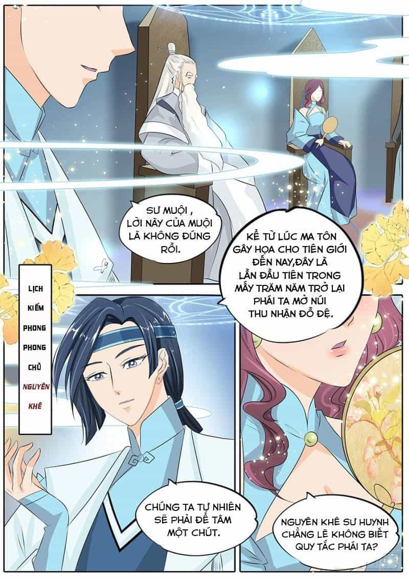 Gia Huynh Ở Lại Tìm Đường Chết - Chương 9 - ảnh 9