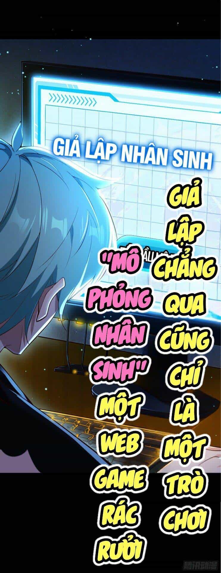 Giả Lập Tu Hành Của Ta - Chương 0 - ảnh 4