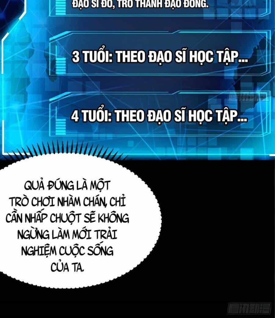 Giả Lập Tu Hành Của Ta - Chương 1 - ảnh 10