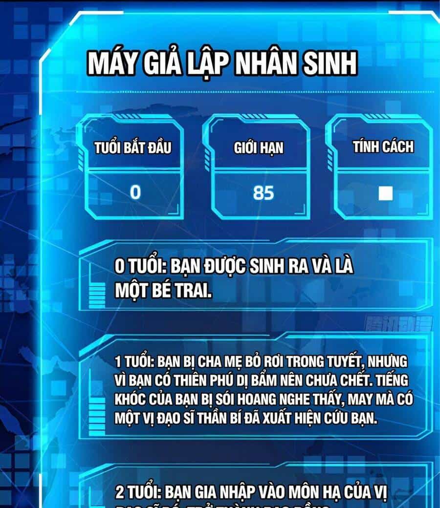 Giả Lập Tu Hành Của Ta - Chương 1 - ảnh 9