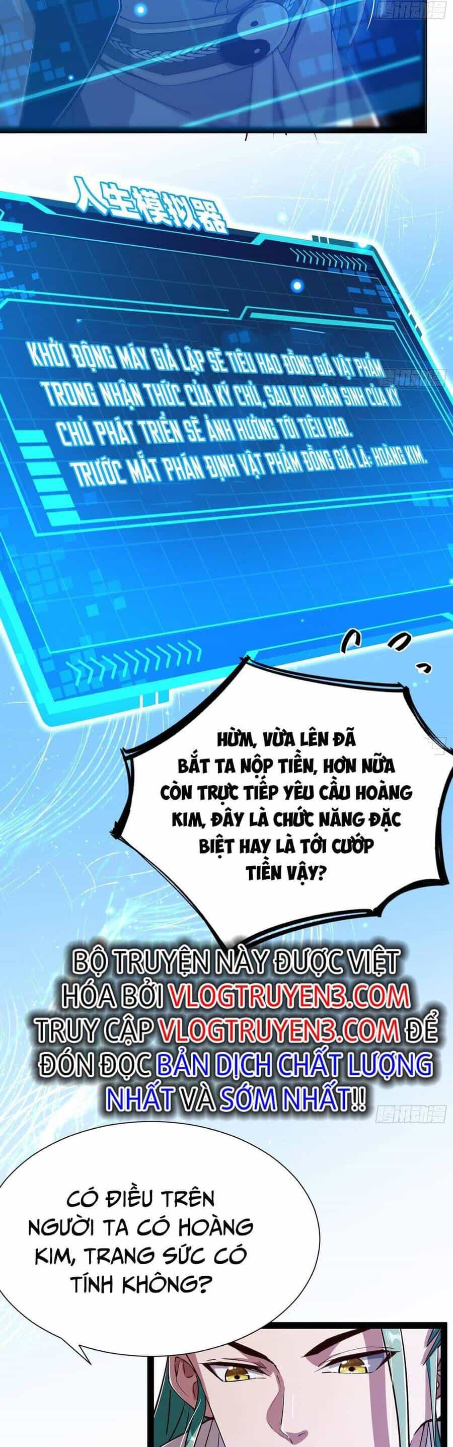 Giả Lập Tu Hành Của Ta - Chương 2 - ảnh 13