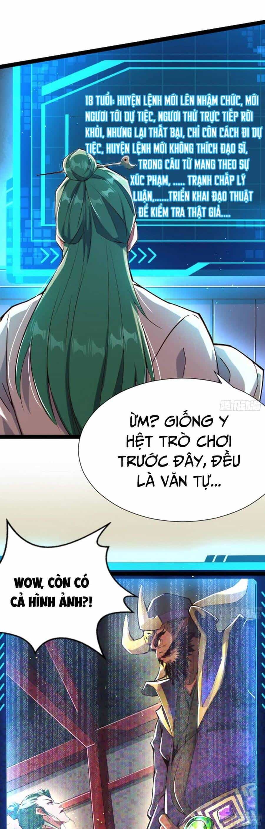 Giả Lập Tu Hành Của Ta - Chương 2 - ảnh 23