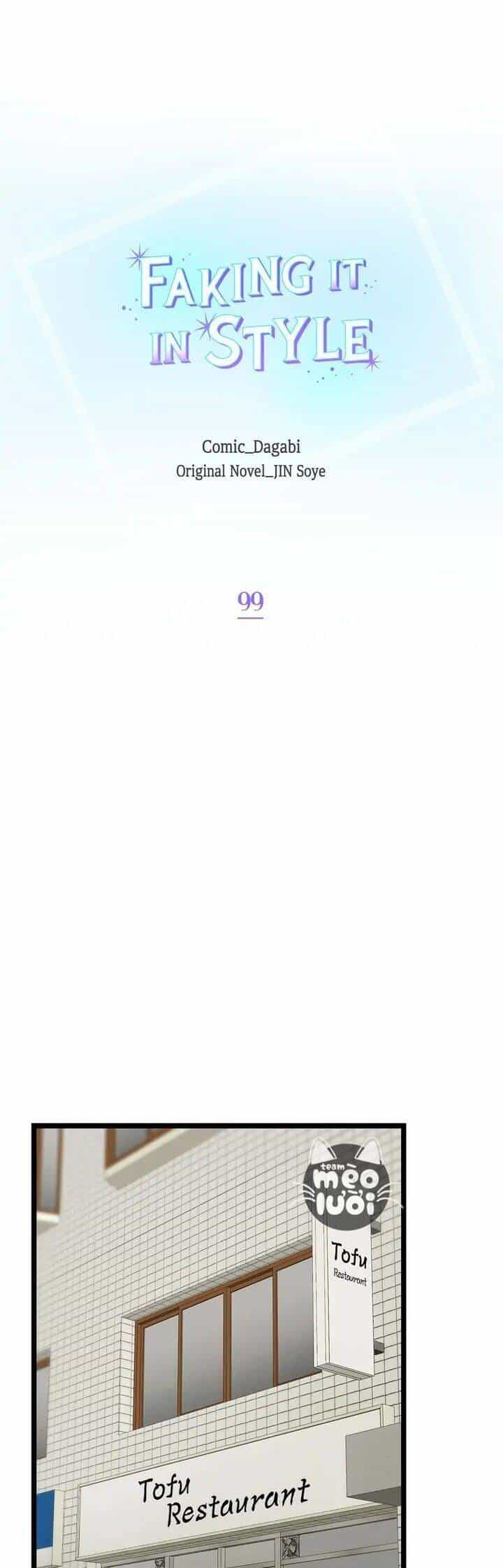 Giả Mạo Theo Phong Cách - Chương 99 - ảnh 12