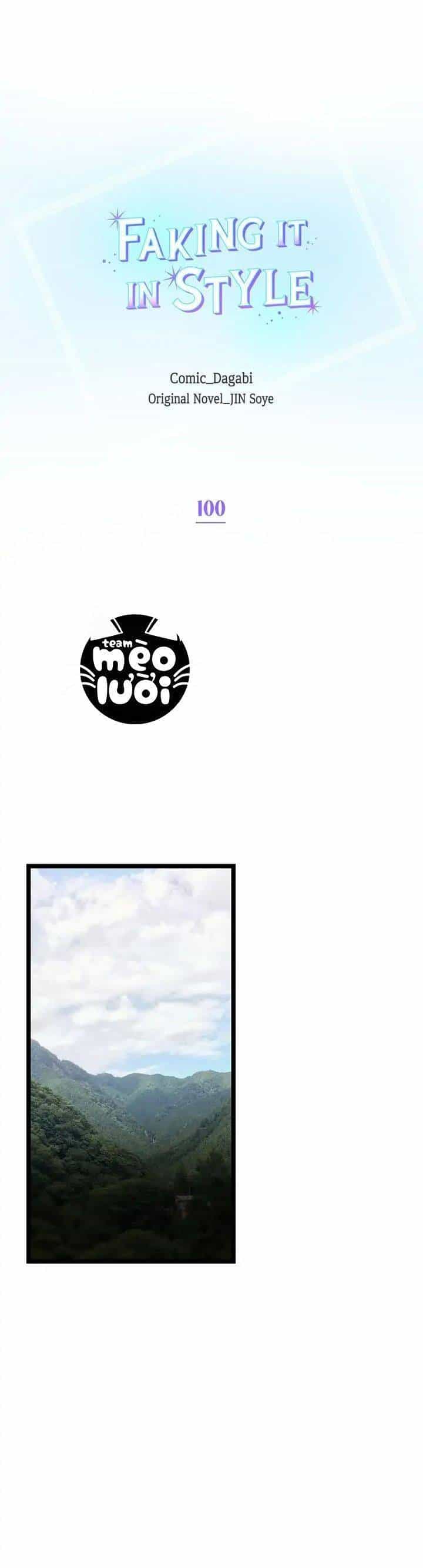 Giả Mạo Theo Phong Cách - Chương 100 - ảnh 5