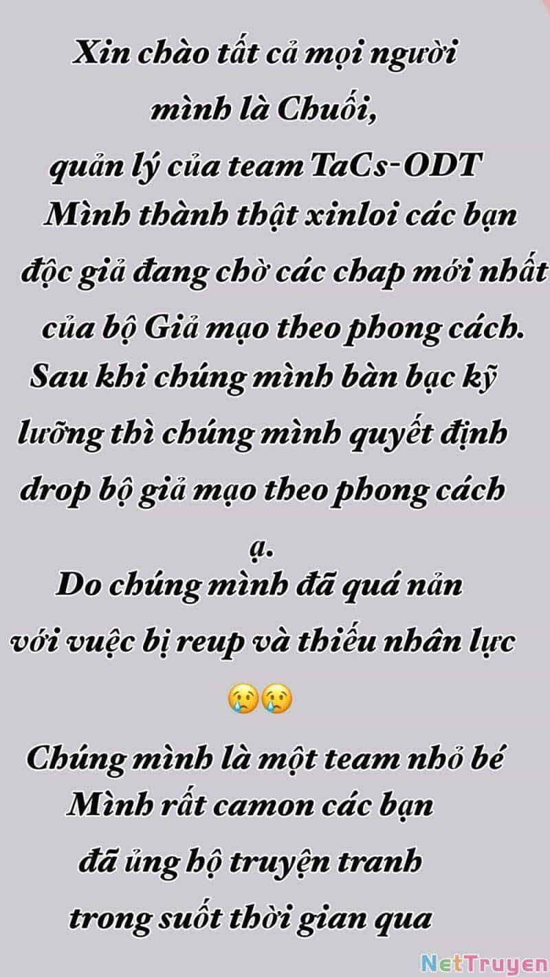 Giả Mạo Theo Phong Cách - Chương 47 - ảnh 1