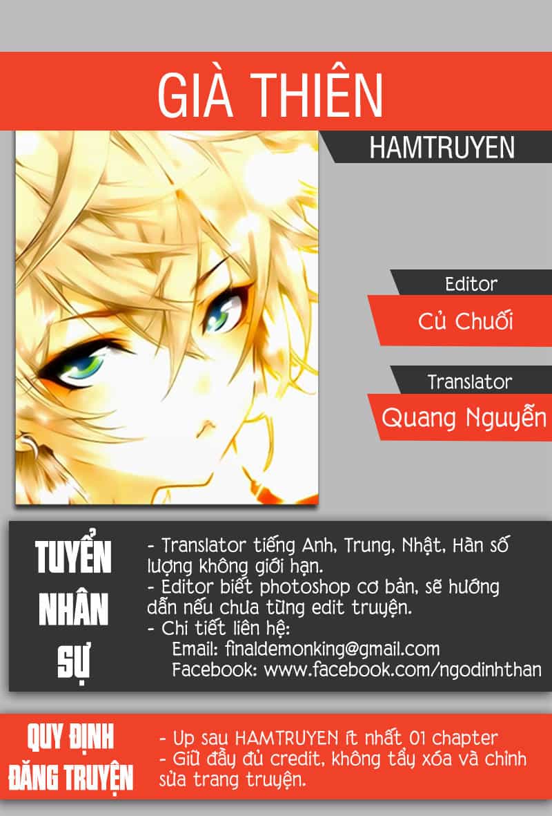 Già Thiên - Chương 43 - ảnh 1