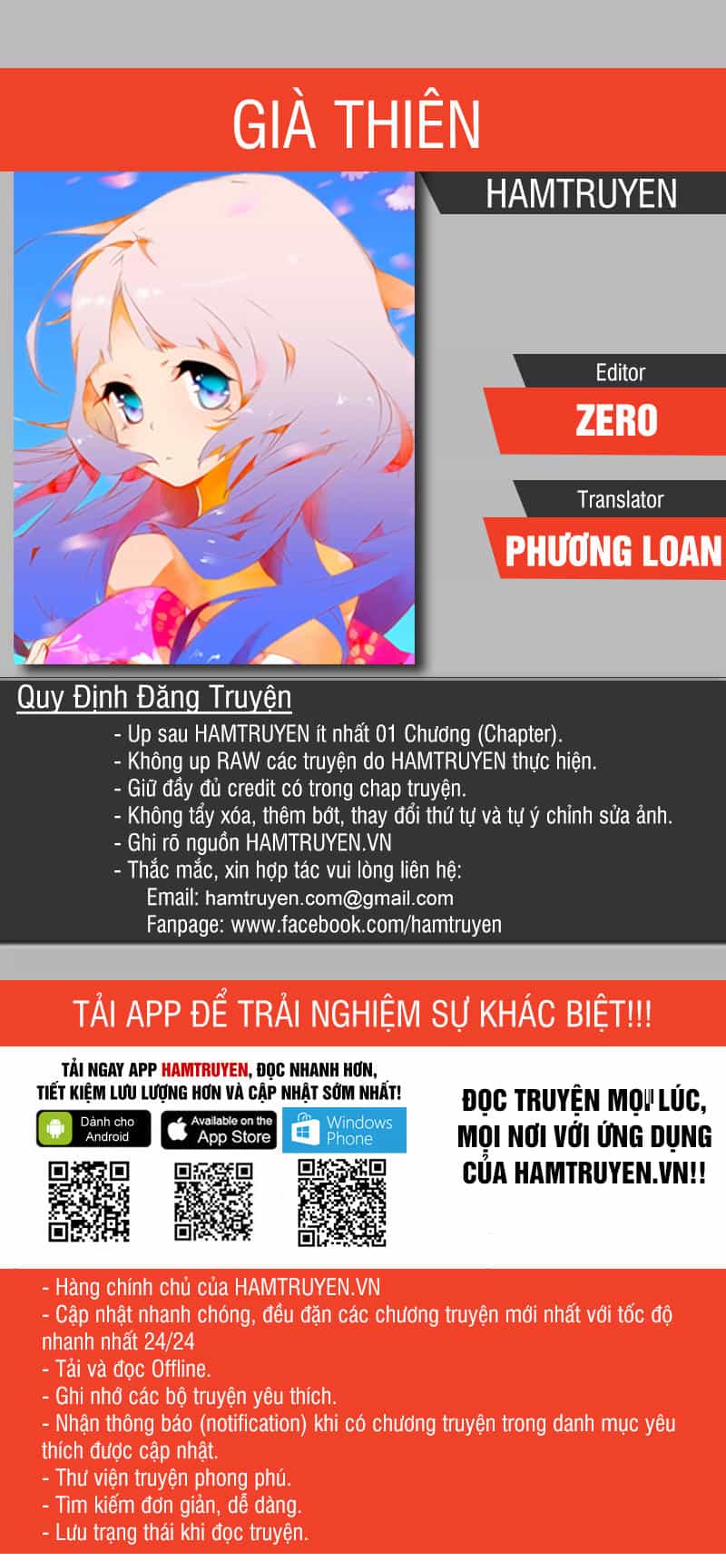 Già Thiên - Chương 61 - ảnh 1