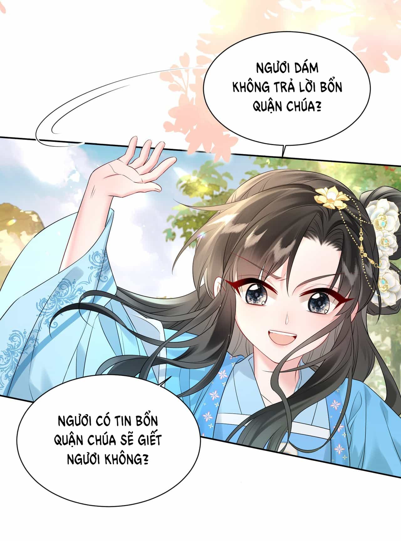 Gia Tộc Bạo Chúa Dựa Vào Giọng Nói Của Tôi Để Tồn Tại - Chương 1 - ảnh 34