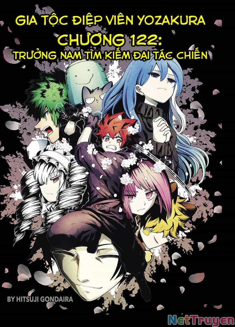 Gia Tộc Điệp Viên Yozakura - Chương 122 - ảnh 1