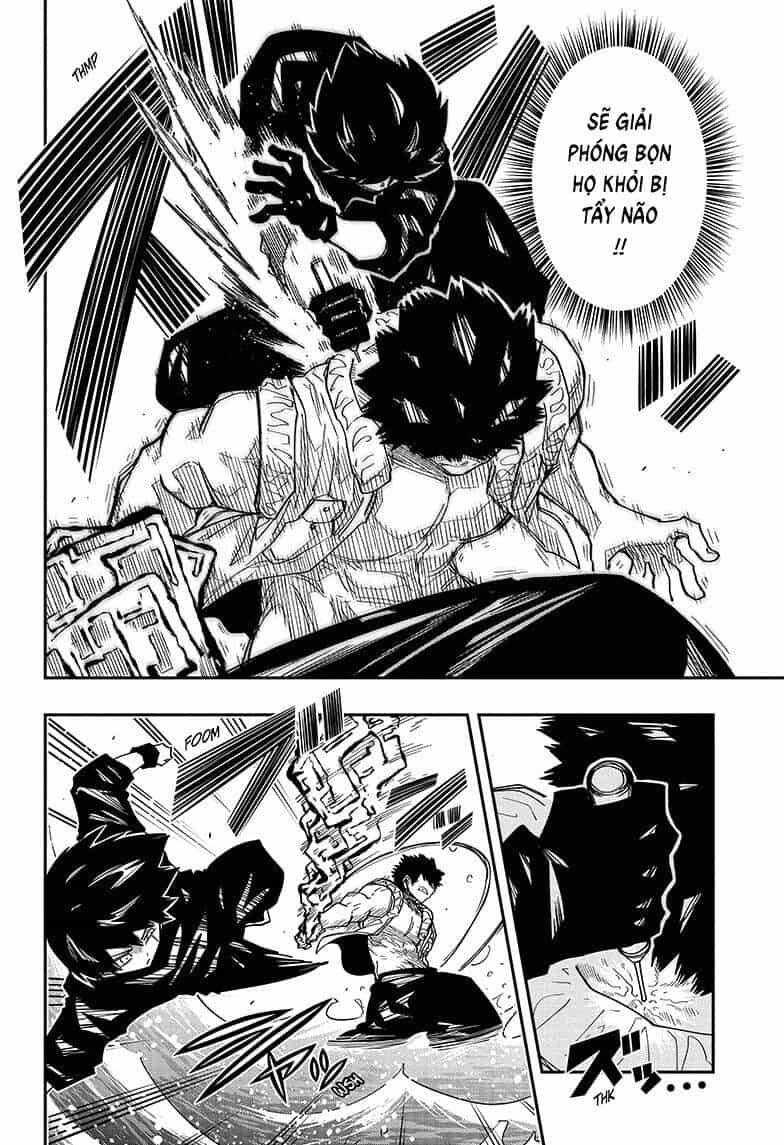 Gia Tộc Điệp Viên Yozakura - Chương 149 - ảnh 12