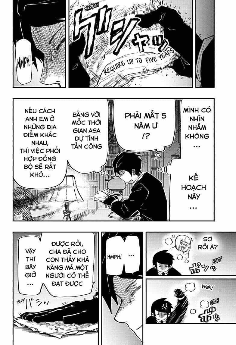 Gia Tộc Điệp Viên Yozakura - Chương 169 - ảnh 20