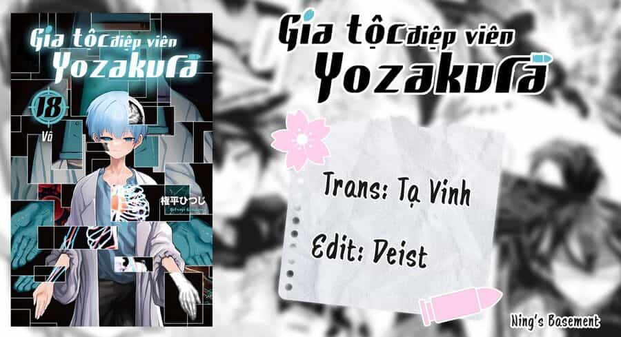 Gia Tộc Điệp Viên Yozakura - Chuong 188 - ảnh 20