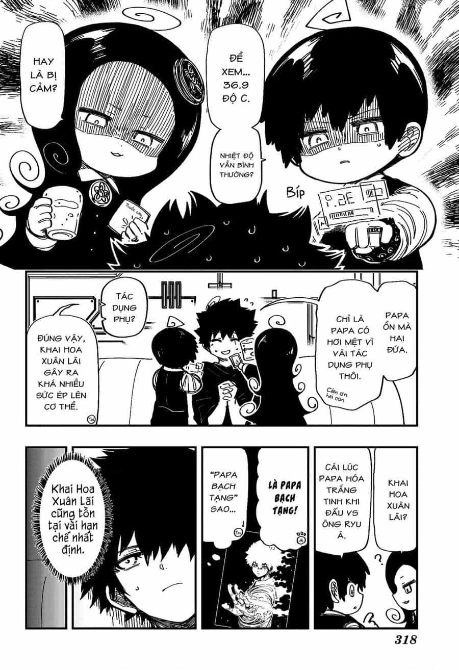 Gia Tộc Điệp Viên Yozakura - Chuong 203 - ảnh 2