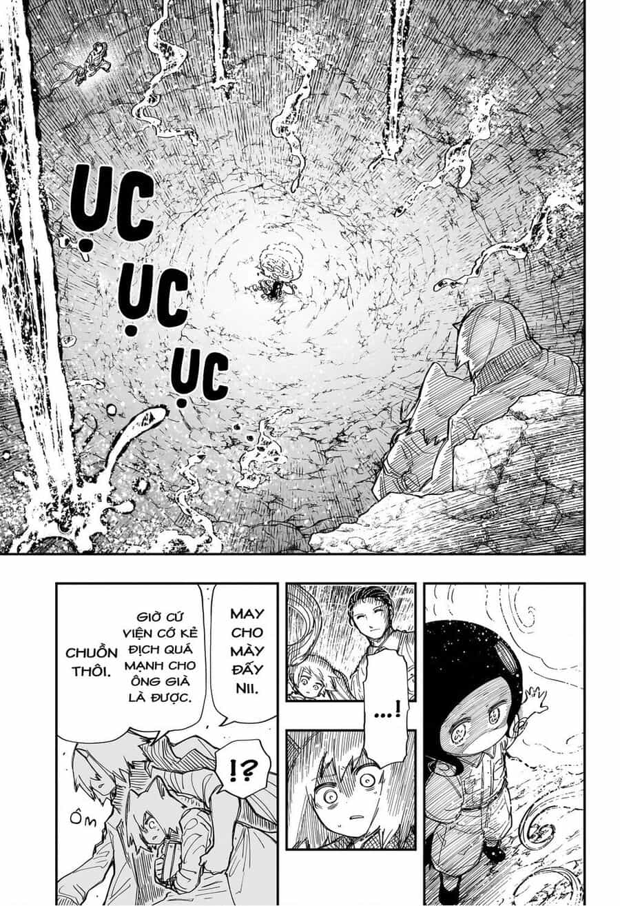 Gia Tộc Điệp Viên Yozakura - Chuong 214 - ảnh 5
