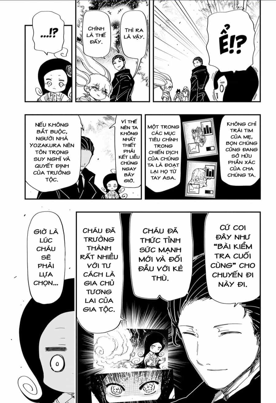 Gia Tộc Điệp Viên Yozakura - Chuong 217 - ảnh 7