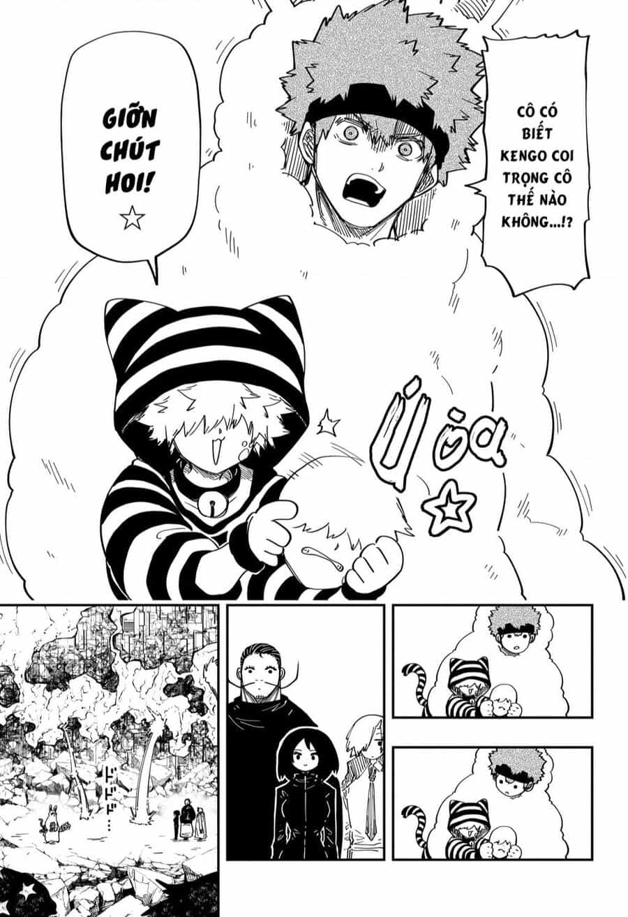 Gia Tộc Điệp Viên Yozakura - Chuong 229 - ảnh 7