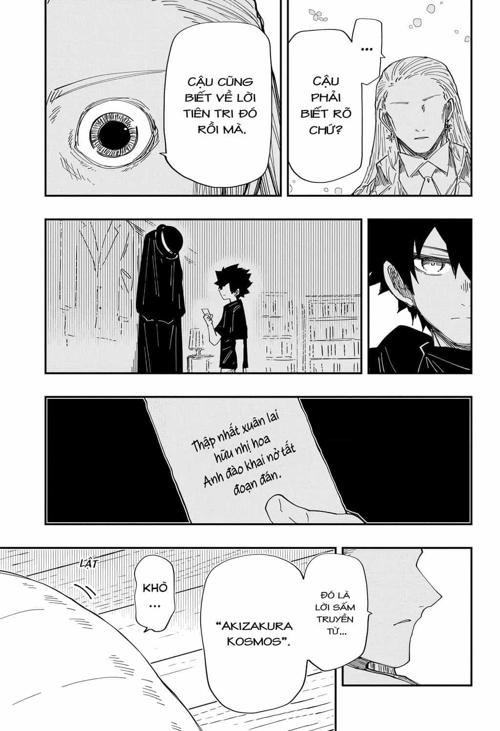 Gia Tộc Điệp Viên Yozakura - Chuong 230 - ảnh 5