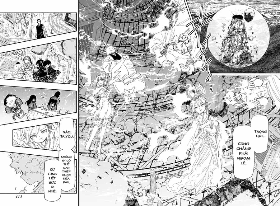 Gia Tộc Điệp Viên Yozakura - Chương 253 - ảnh 15