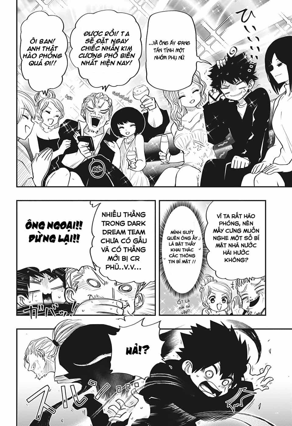 Gia Tộc Điệp Viên Yozakura - Chương 31 - ảnh 11