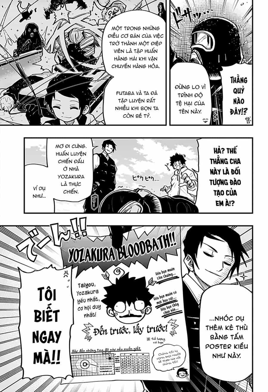 Gia Tộc Điệp Viên Yozakura - Chương 42 - ảnh 6