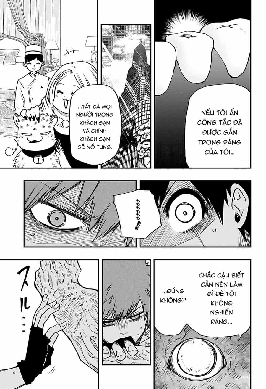 Gia Tộc Điệp Viên Yozakura - Chương 45 - ảnh 10