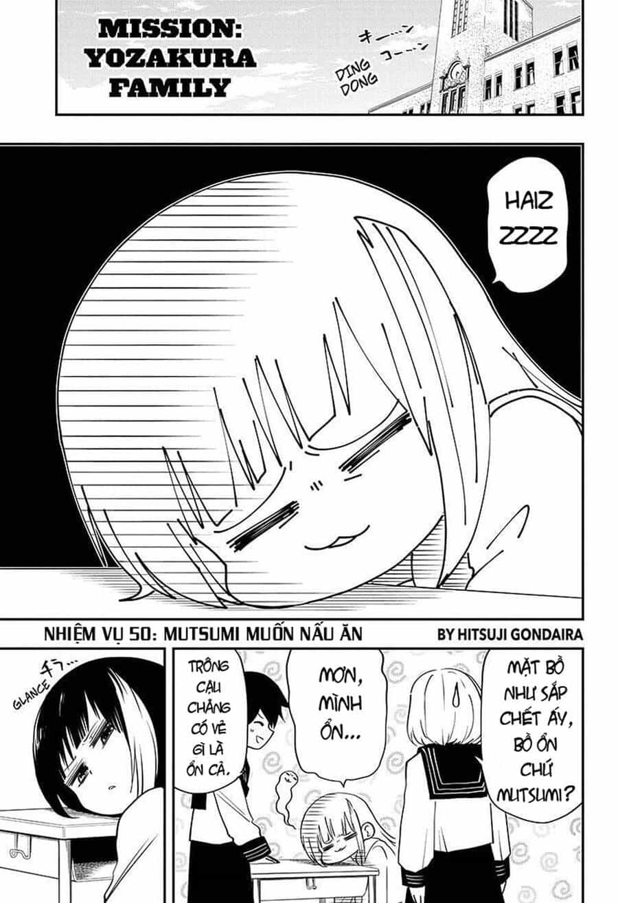 Gia Tộc Điệp Viên Yozakura - Chương 50 - ảnh 2