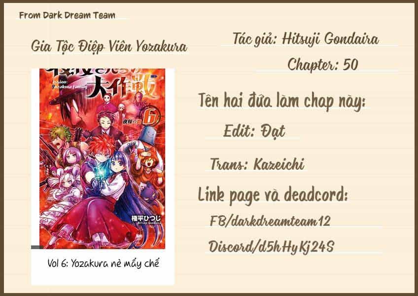 Gia Tộc Điệp Viên Yozakura - Chương 50.6 - ảnh 1