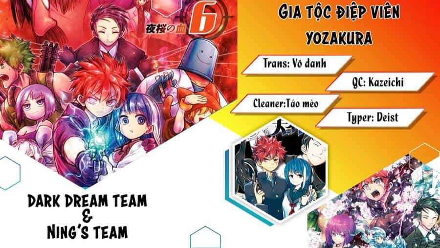 Gia Tộc Điệp Viên Yozakura - Chương 52 - ảnh 1