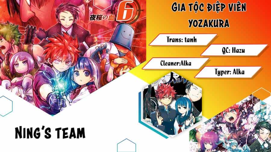 Gia Tộc Điệp Viên Yozakura - Chương 61 - ảnh 1