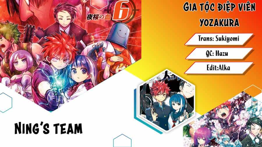 Gia Tộc Điệp Viên Yozakura - Chương 63 - ảnh 1