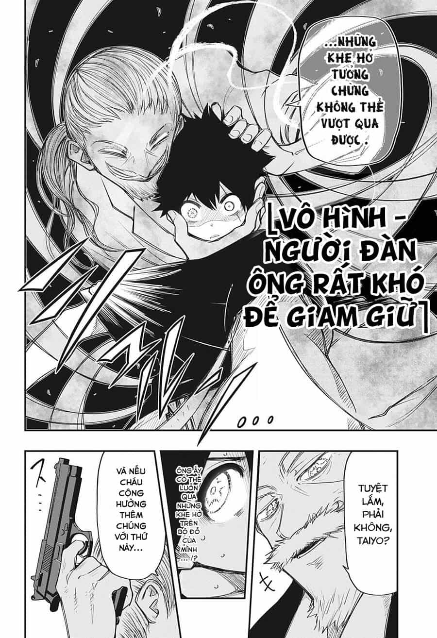 Gia Tộc Điệp Viên Yozakura - Chương 63 - ảnh 5