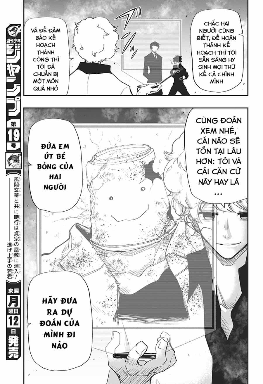 Gia Tộc Điệp Viên Yozakura - Chương 77 - ảnh 6