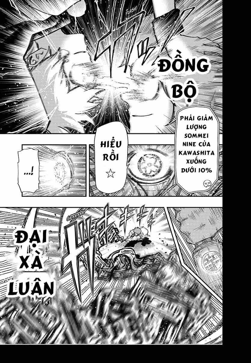 Gia Tộc Điệp Viên Yozakura - Chương 84 - ảnh 6