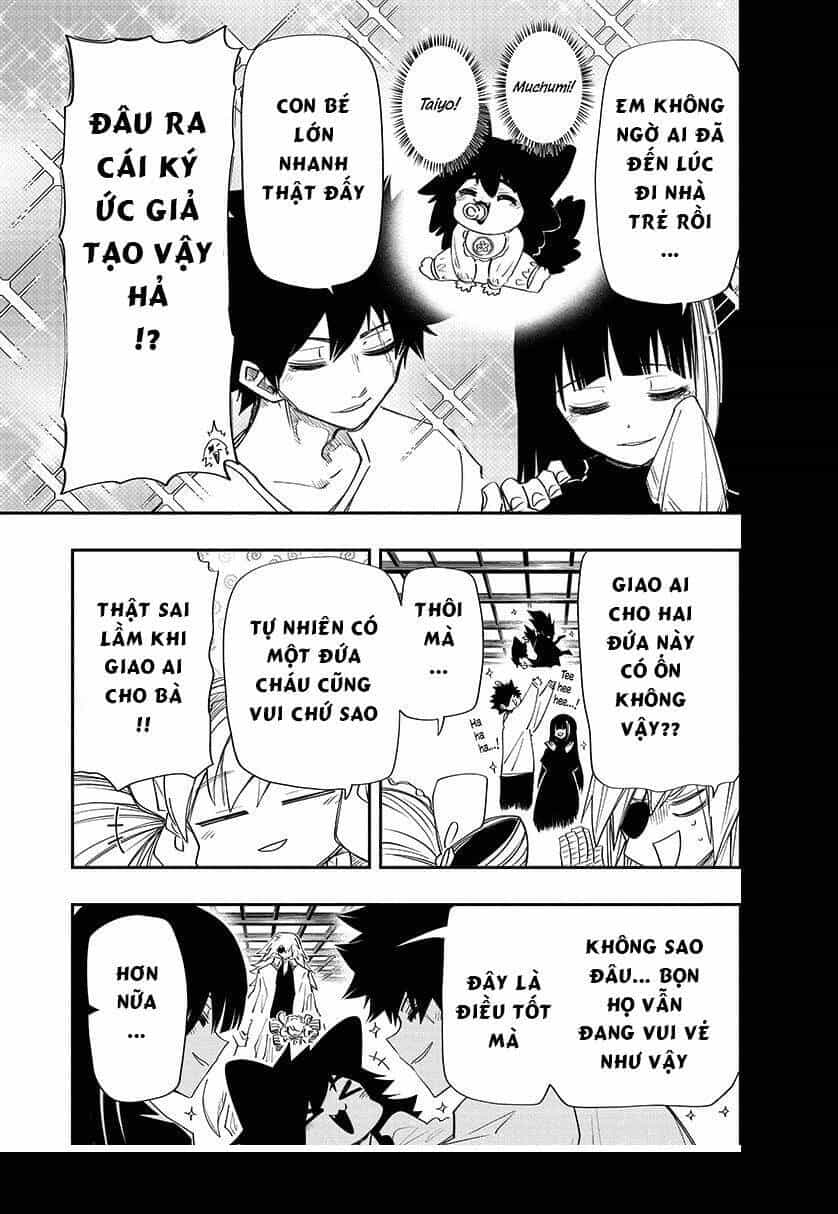 Gia Tộc Điệp Viên Yozakura - Chương 86 - ảnh 7