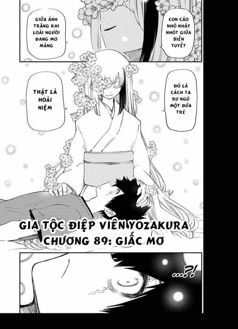 Gia Tộc Điệp Viên Yozakura - Chương 89 - ảnh 1