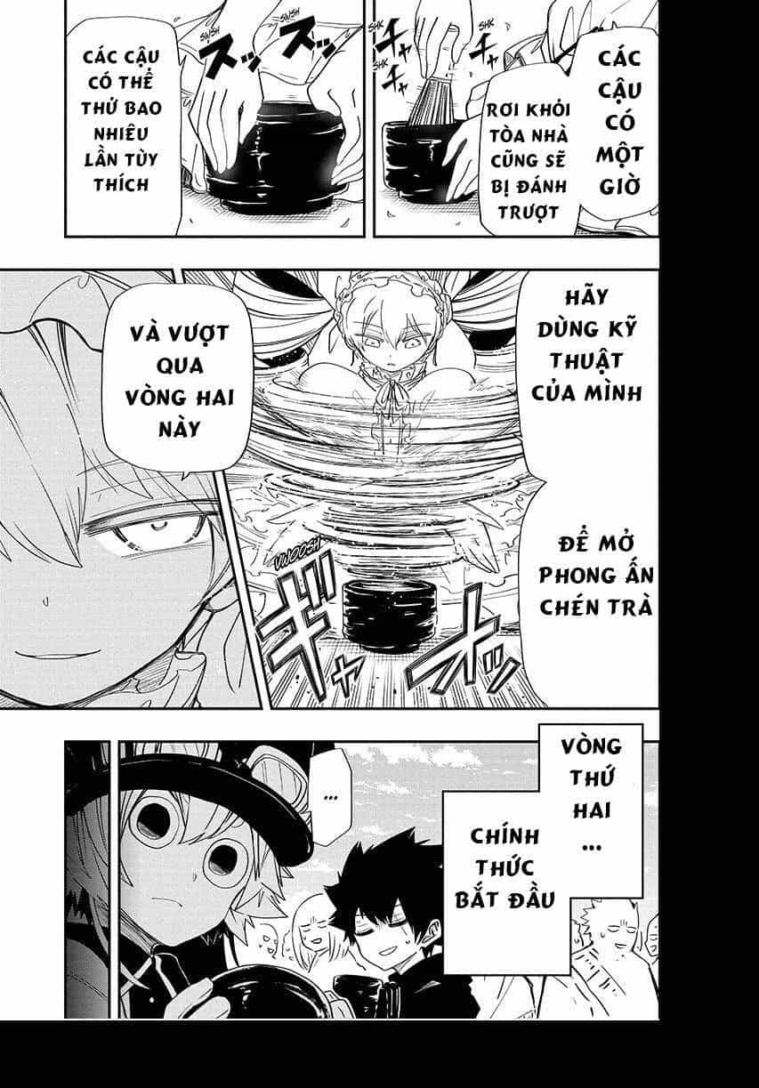 Gia Tộc Điệp Viên Yozakura - Chương 93 - ảnh 7