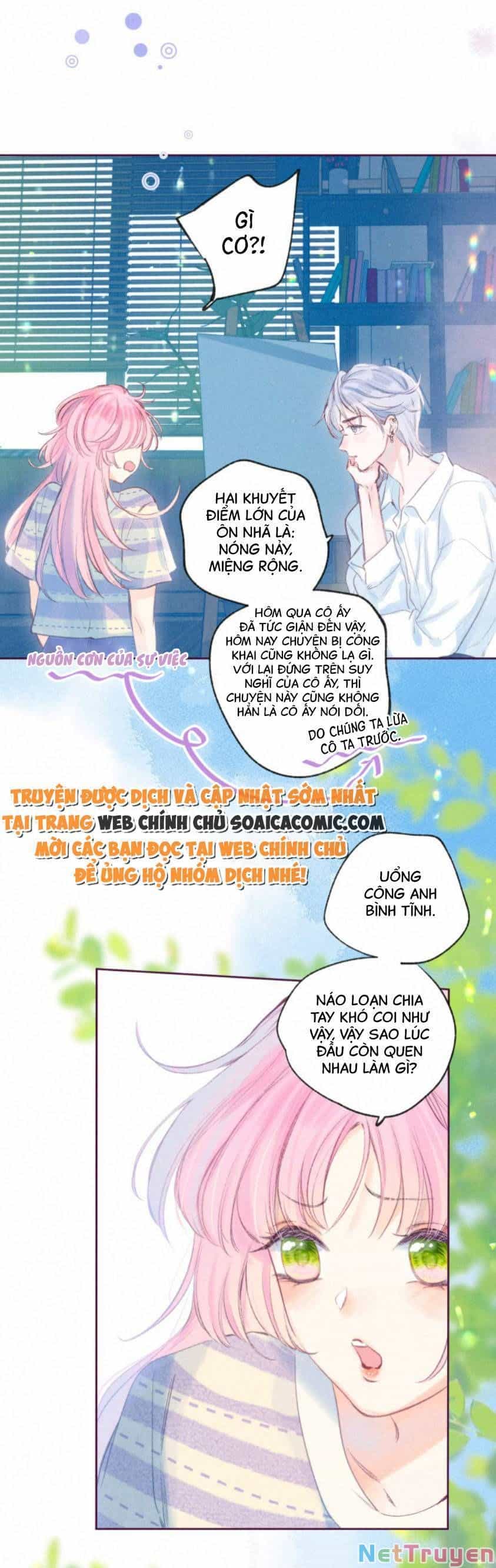 Giả Vờ Là Tình Nhân - Chương 5 - ảnh 16