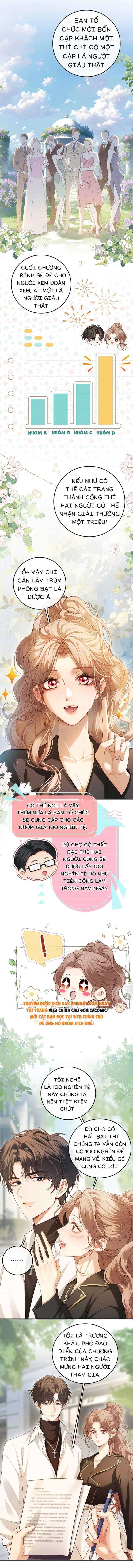 Giả Vờ Làm Giới Thượng Lưu - Chương 2 - ảnh 2