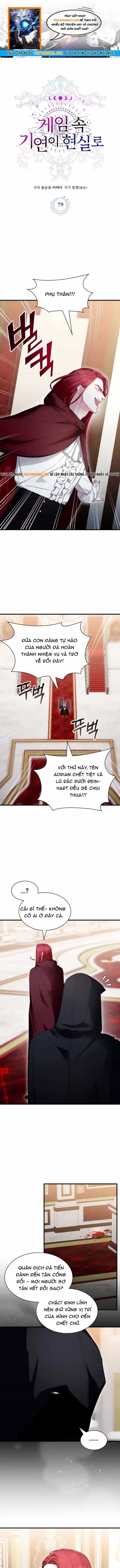 Giấc Mơ Trong Game Trở Thành Hiện Thực - Chương 79 - ảnh 1