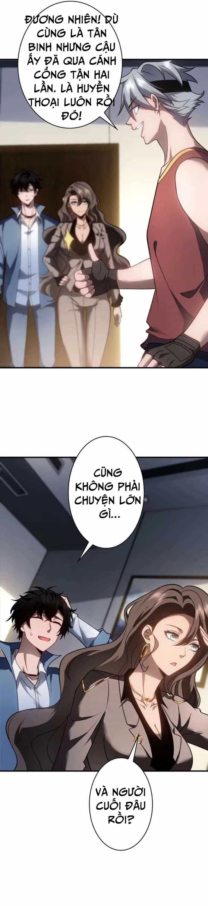 Giải Cứu Thế Giới Bằng Cách Thăng Cấp - Chương 23 - ảnh 11