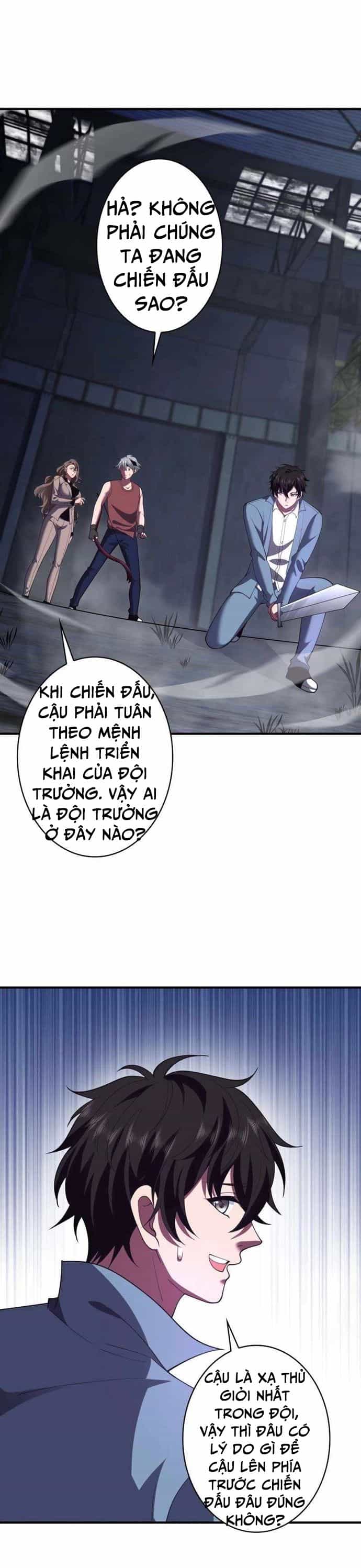 Giải Cứu Thế Giới Bằng Cách Thăng Cấp - Chương 24 - ảnh 30