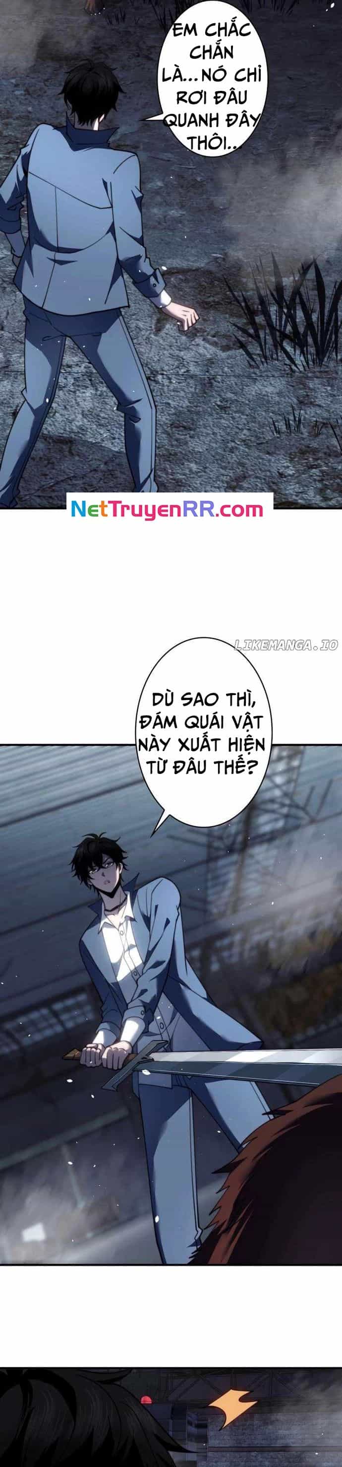 Giải Cứu Thế Giới Bằng Cách Thăng Cấp - Chương 25 - ảnh 32