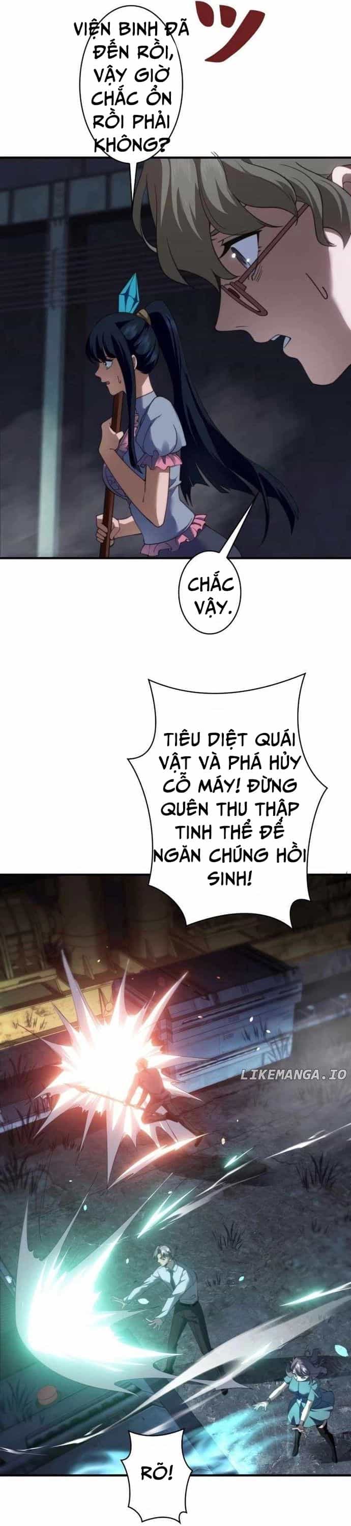 Giải Cứu Thế Giới Bằng Cách Thăng Cấp - Chương 27 - ảnh 28