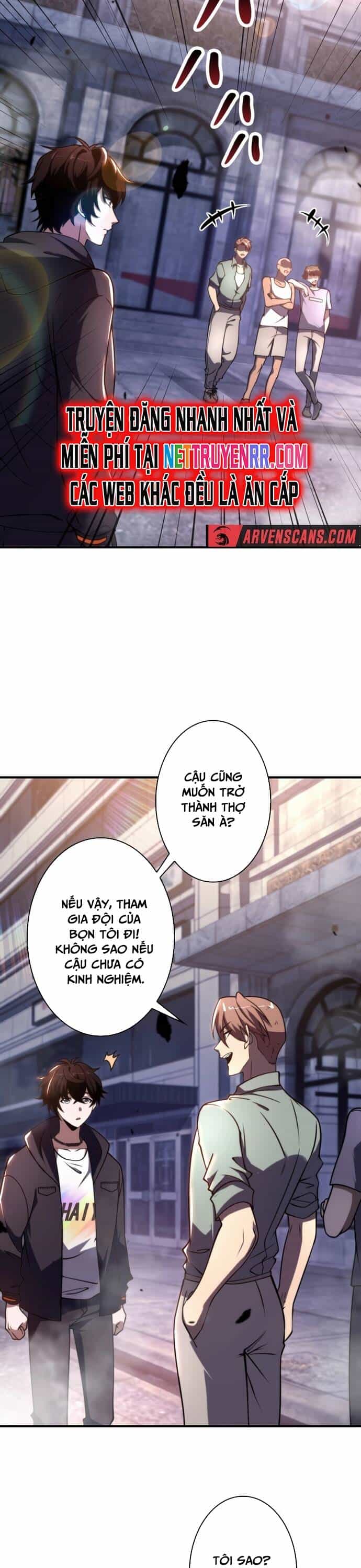Giải Cứu Thế Giới Bằng Cách Thăng Cấp - Chương 3 - ảnh 19