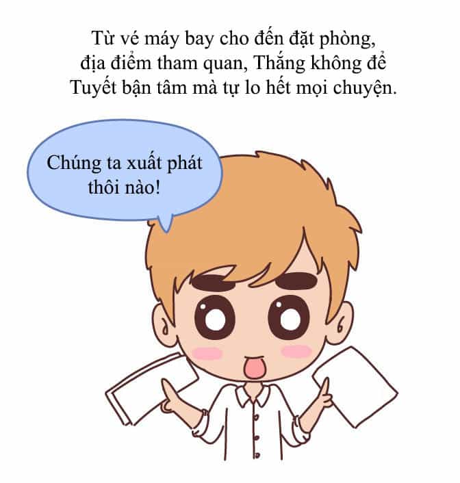 Giải Mã Tình Yêu - Chương 1 - ảnh 8